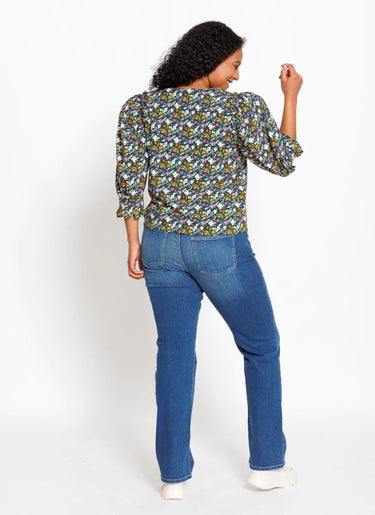 Knipmode 2309-02 top