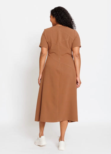 Knipmode 2309-07 jurk