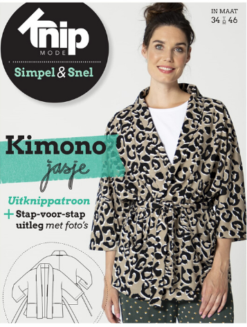 Knipmode patroonenvelop Kimono