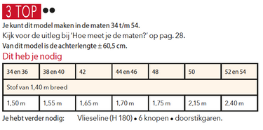 Knipmode 1908-03 top