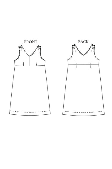 Merchant & Mills - Lilian slipdress