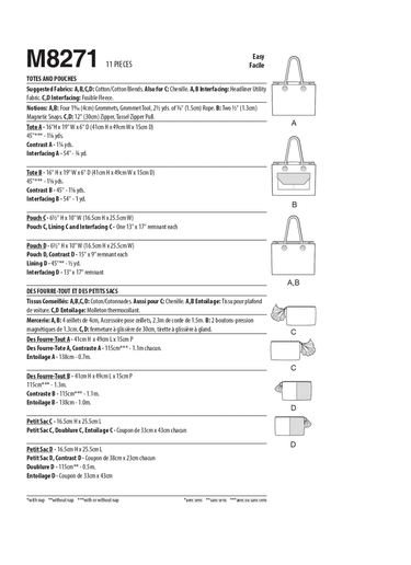 McCall's - 8271