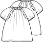 KNIPkids 2304-02 jurk