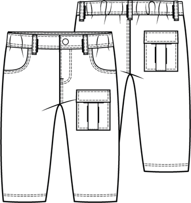 KNIPkids 2304-03 broek