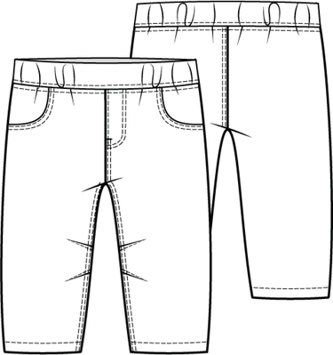 KNIPkids 2304-04 broek