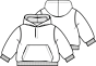 KNIPkids 2304-06 hoodie