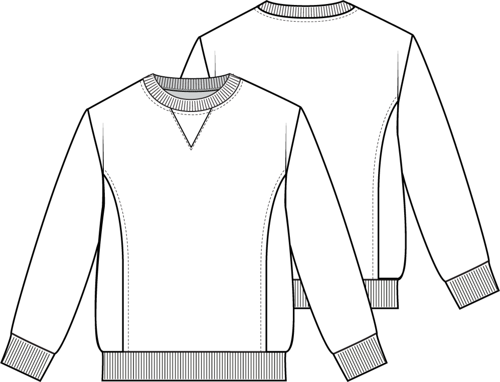 KNIPkids 2304-22 sweater