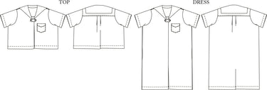 Merchant & Mills - Mary White Plus Size