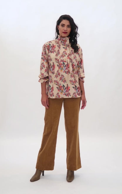 Knipmode 2203-20 blouse