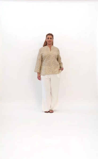 Knipmode 2107-16 blouse