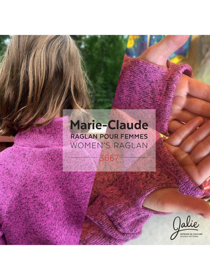 Jalie - 3667 MARIE-CLAUDE