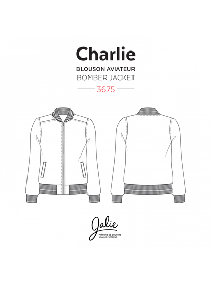 Jalie - 3675 CHARLIE