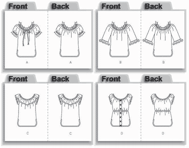 Butterick - 4685*