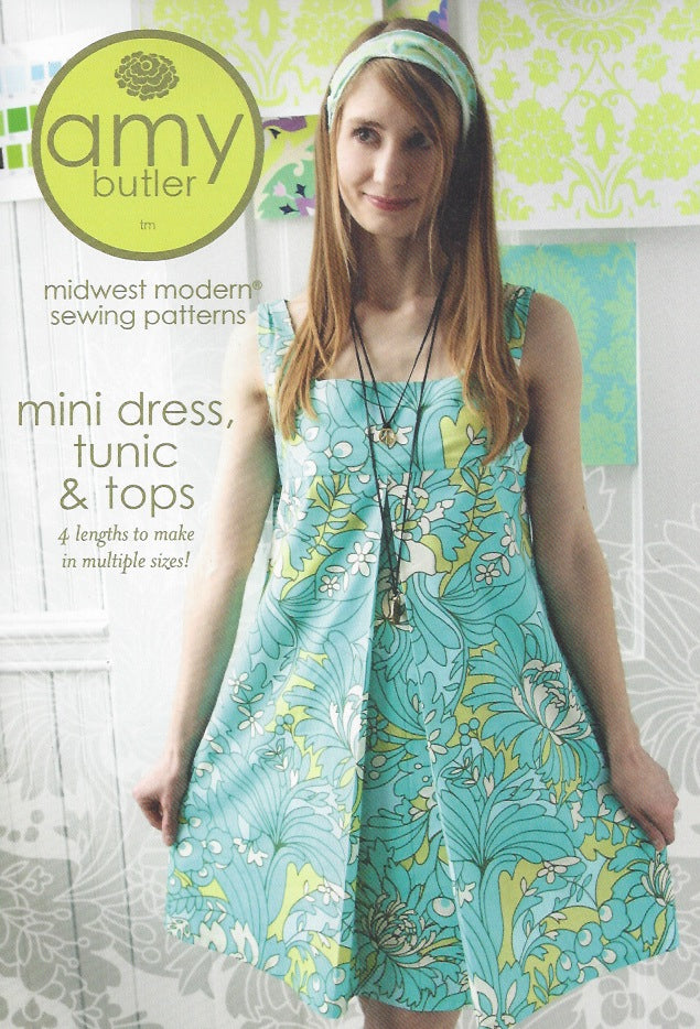 Amy Butler - Mini dress, tunic and tops*