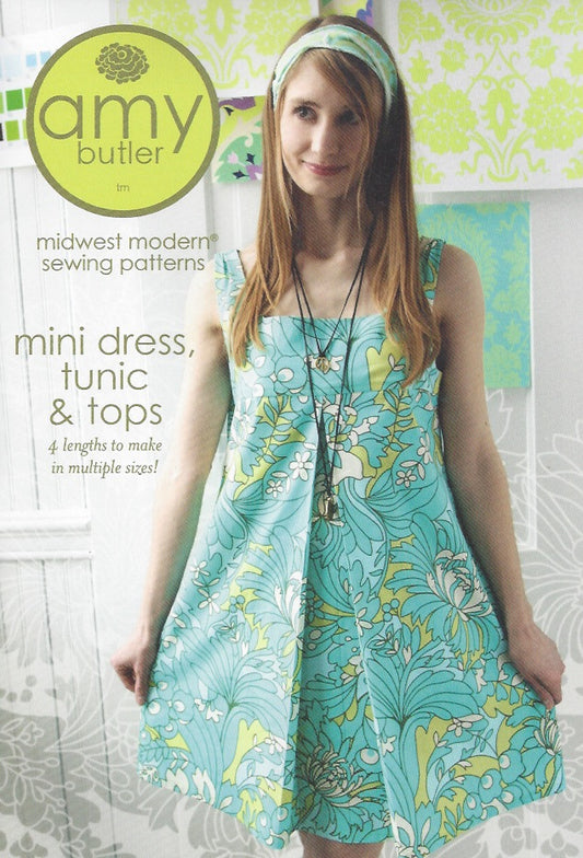 Amy Butler - Mini dress, tunic and tops