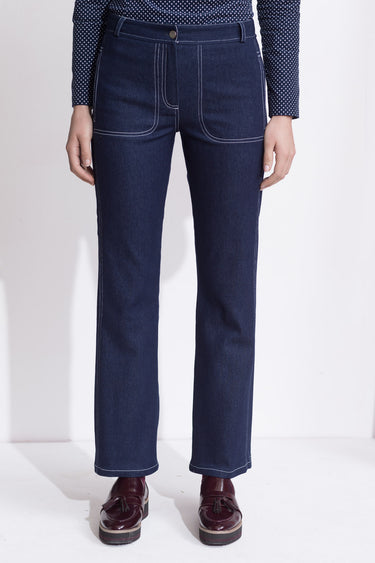Knipmode 1801-20 broek Britta