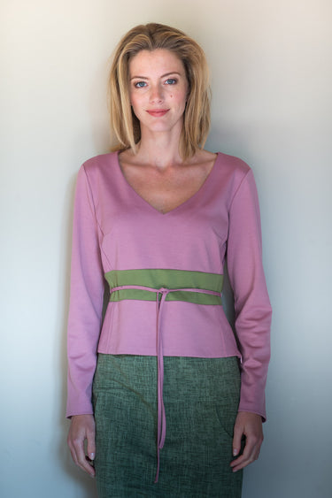 Knipmode 1801-16 top Tinka
