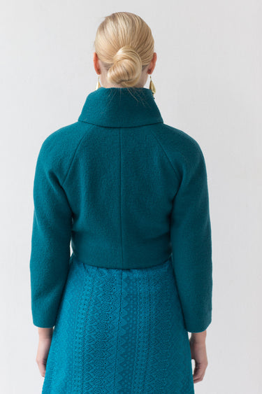 Knipmode 1801-06 bolero jasje Anneclaire
