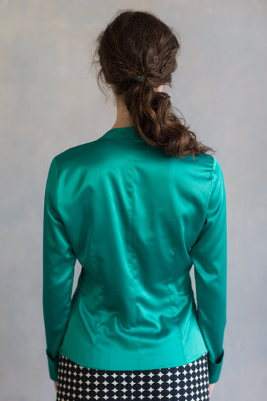 Knipmode 1801-13 blouse Laura