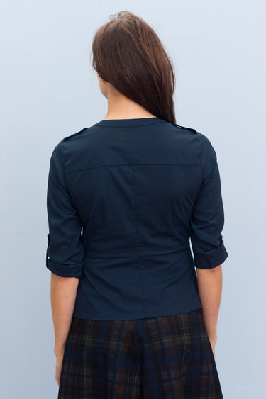 Knipmode 1802-21 blouse Ula
