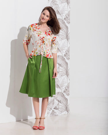 Knipmode 1803-12 top