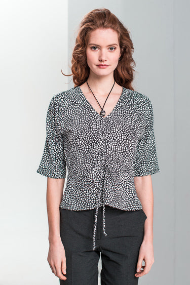 Knipmode 1803-12 top