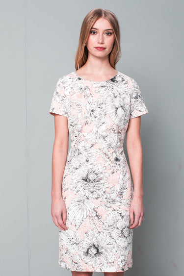 Knipmode 1803-03 jurk