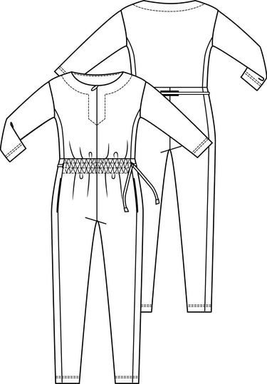 Knipmode 1803-14 jumpsuit