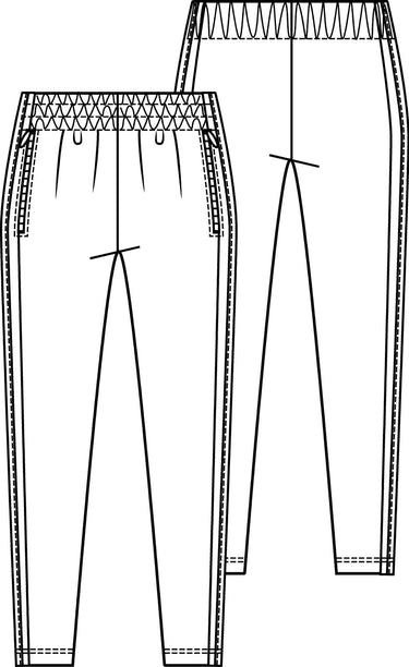 Knipmode 1803-16 broek