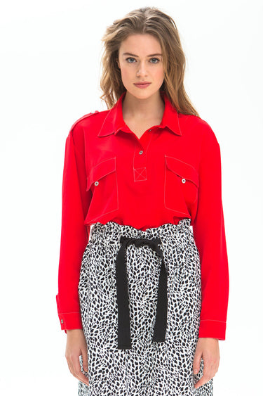 Knipmode 1805-12 blouse