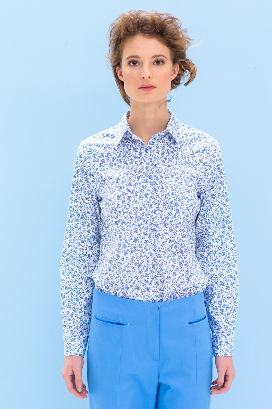 Knipmode 1805-24 blouse