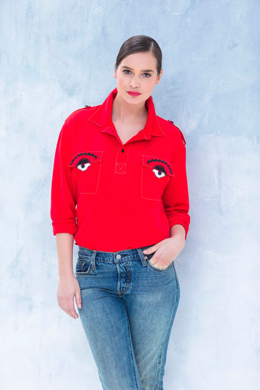 Knipmode 1805-12 blouse