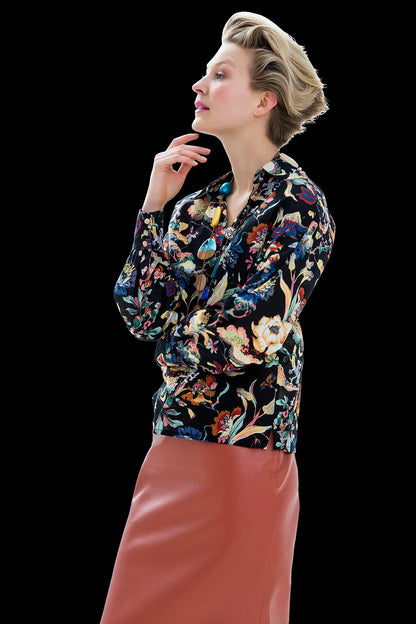 Knipmode 1808-11 blouse