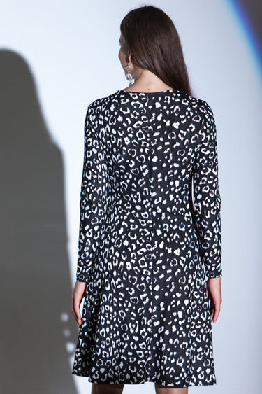 Knipmode 1809-21 jurk