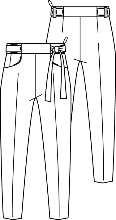 Knipmode 1809-05 broek