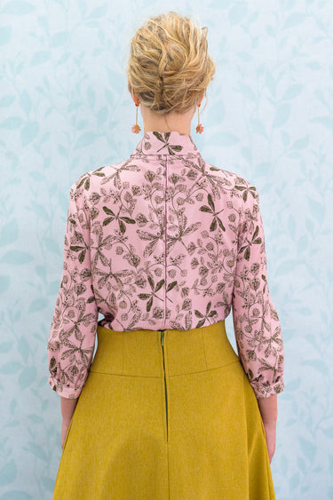 Knipmode 1810-08 blouse