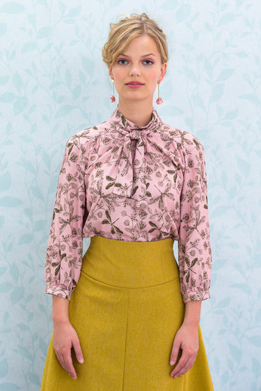 Knipmode 1810-08 blouse