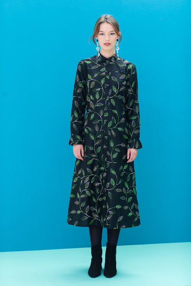 Knipmode 1810-05 jurk