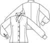 Knipmode 1810-23 blouse