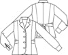 Knipmode 1810-04 blouse