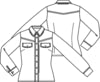 Knipmode 1810-06 blouse