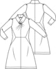 Knipmode 1810-10 jurk