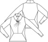Knipmode 1810-11 top
