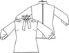 Knipmode 1810-08 blouse