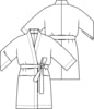 Knipmode 1810-24 vest
