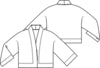 Knipmode 1810-25 vest