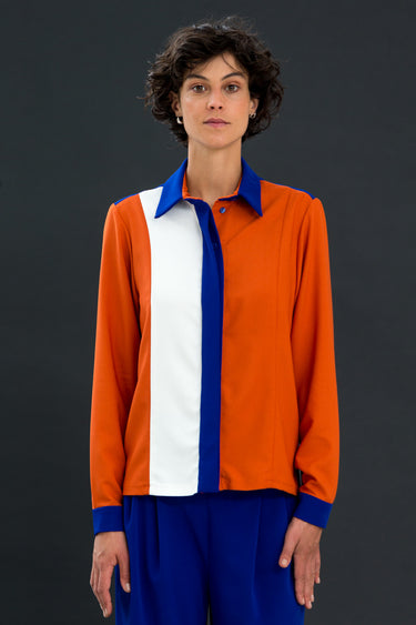 Knipmode 1811-13 blouse
