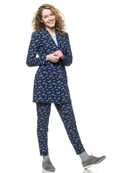 Knipmode 1811-24 broek