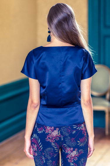 Knipmode 1811-17 top