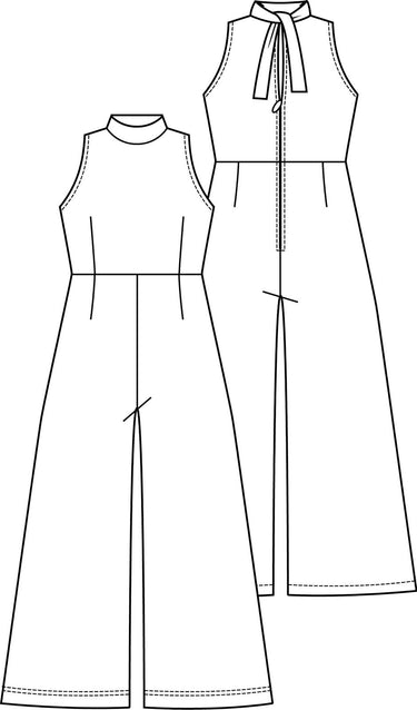Knipmode 1811-19 jumpsuit